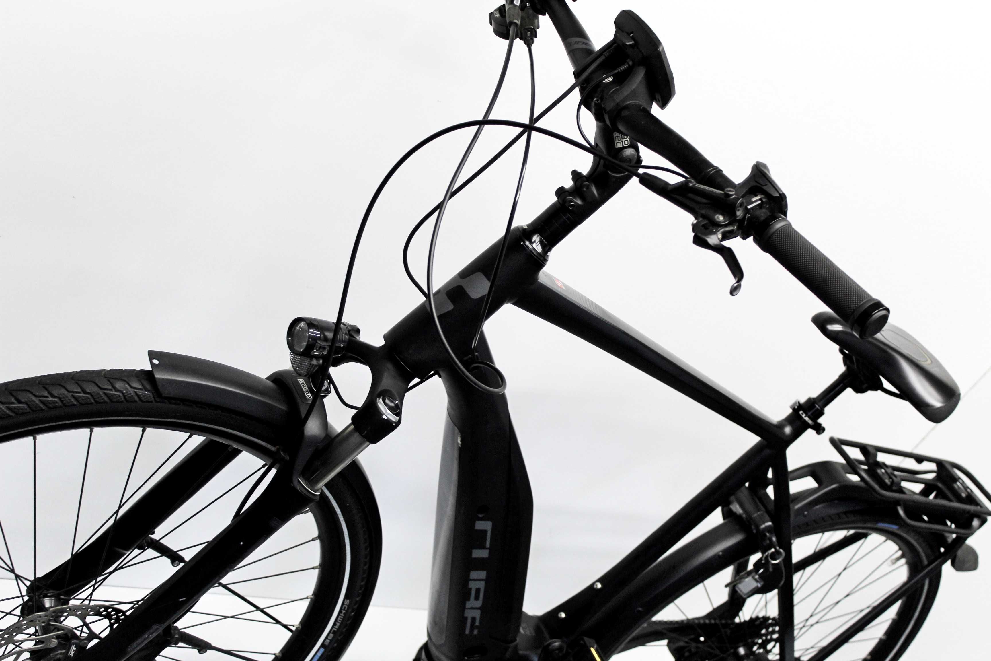 CUBE rower elektryczny ze wspomaganiem elektryk BOSCH ACTIVE 500 WH