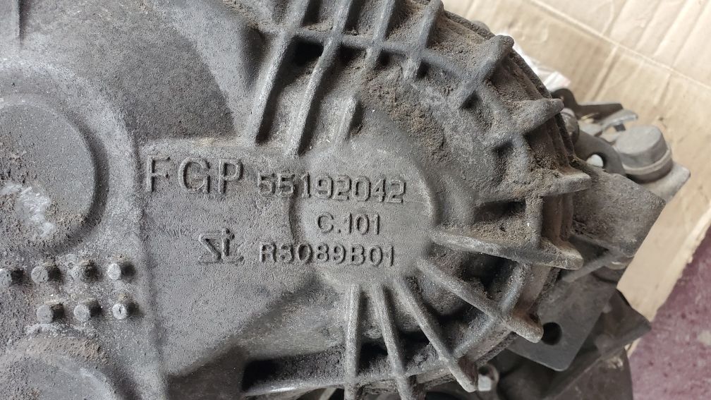 Коробка передач, КПП Opel Astra H, Zafira B. 1,7cdti. M32. 6ст.
