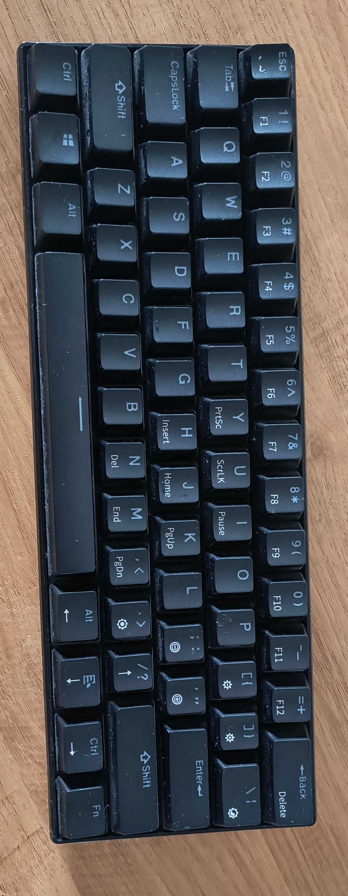Klawiatura KRUX Neo Pro RGB Wireless GateronBrown