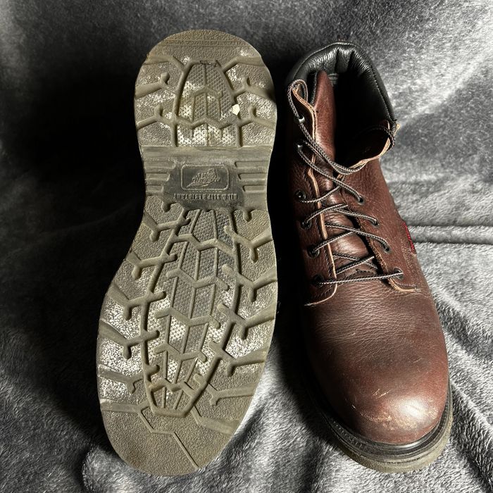 Чоловічі чоботи Red Wings 606 P. 42,5. Метал носок.