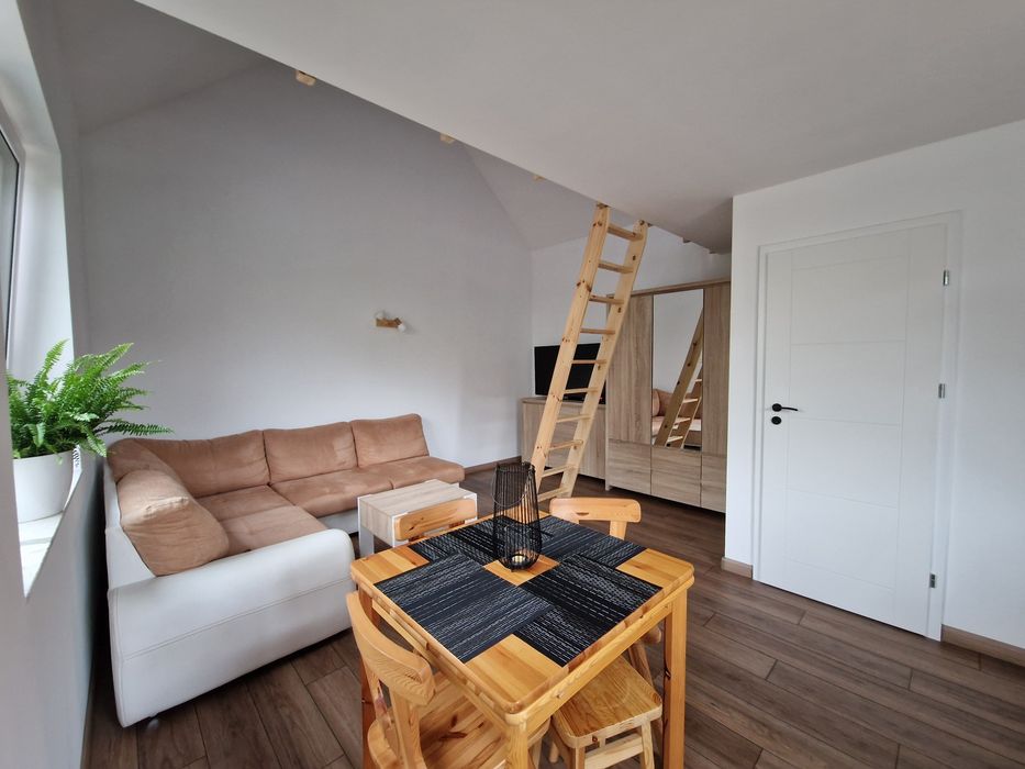 Domek / apartament z balią