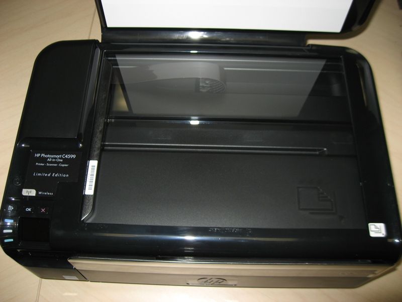 Impressora HP C4599