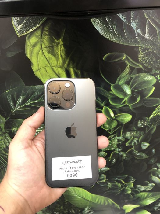 (Areosa) iPhone 14 Pro 128GB - ate 12X!!