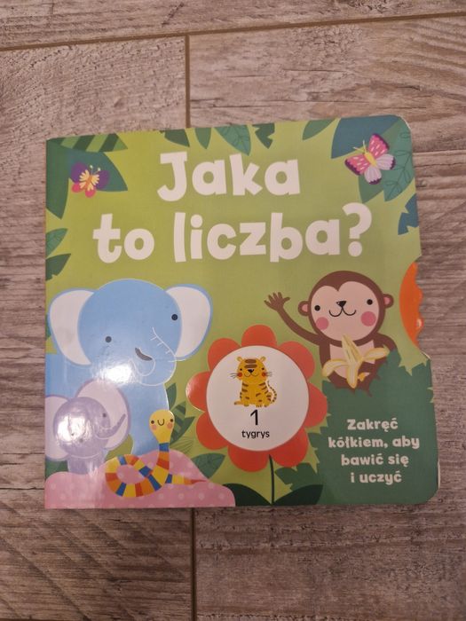 Książeczka Jaka to liczba?