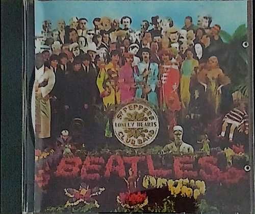 The Beatles – Sgt. Pepper's Lonely Hearts Club Band CD