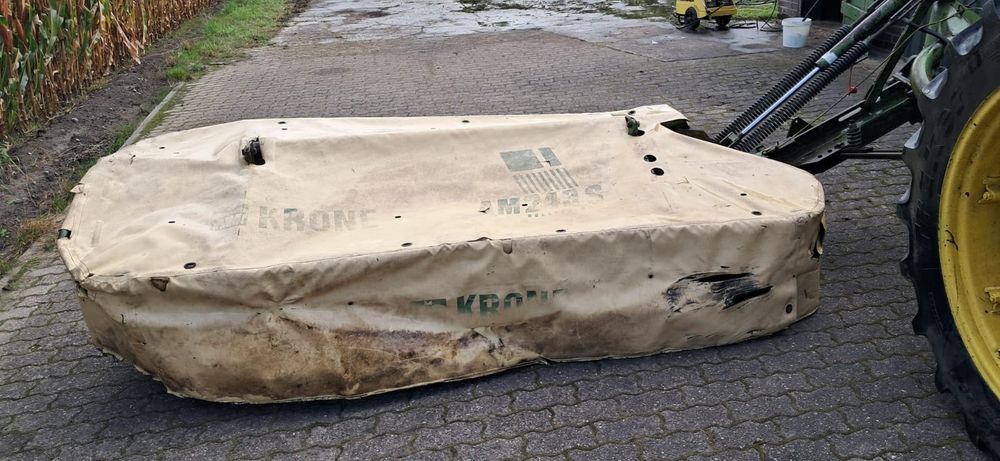 Kosiarka rotacyjna Claas WM 185 dyskowa Krone AM 243s