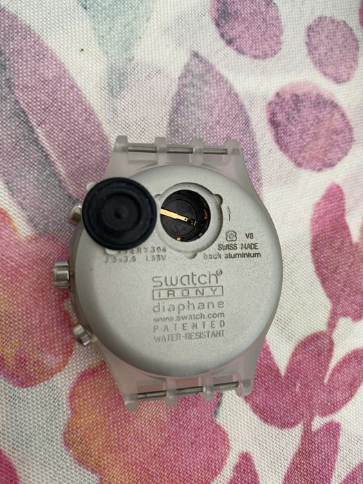 Swatch Irony Diaphane Chrono (SVCK4028)