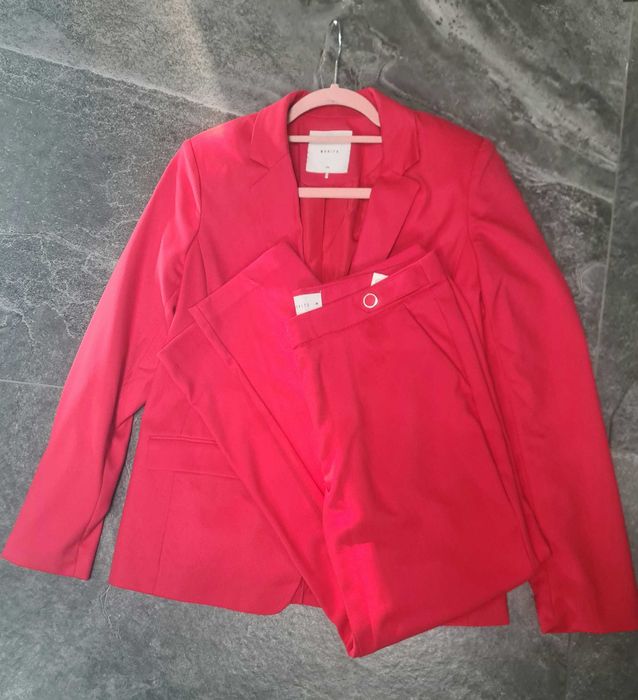 Garnitur Mohito marynarka spodnie 38 komplet