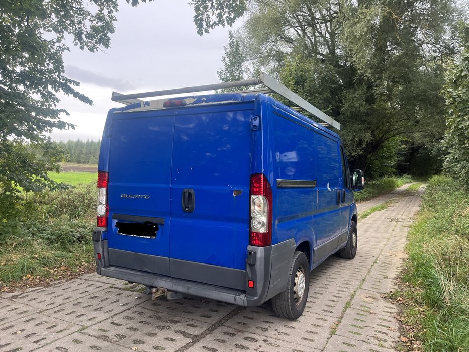 Fiat ducato 2.2 JTD Z klimatyzacja Bagażnikiem dachowym