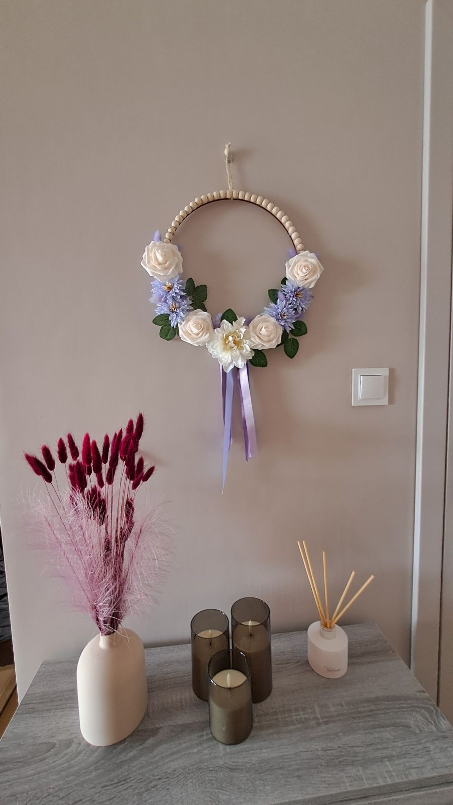 Wianek  o średnicy okolo 35cm