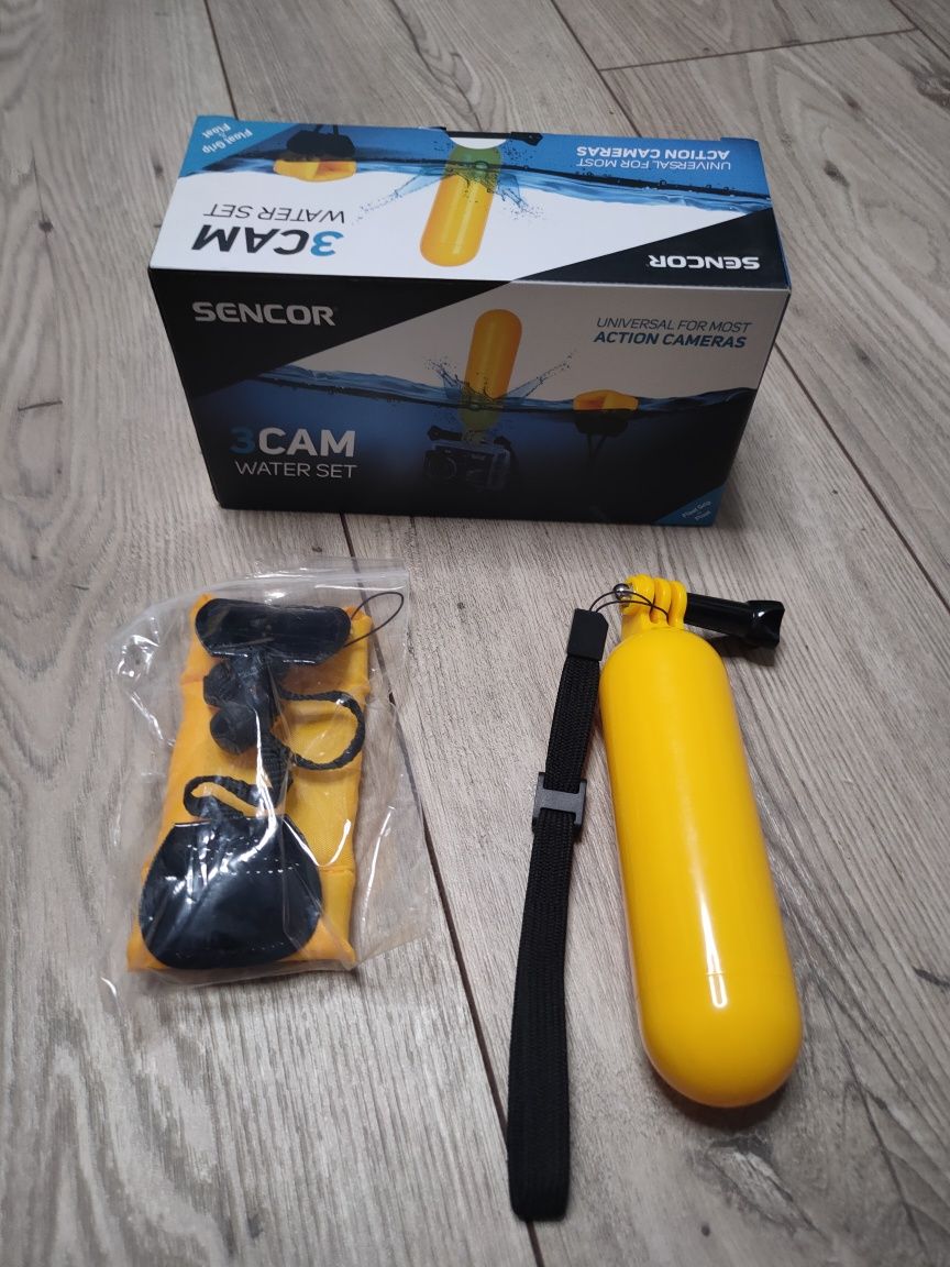Uchwyty wypornościowe dla kamerek sportowych