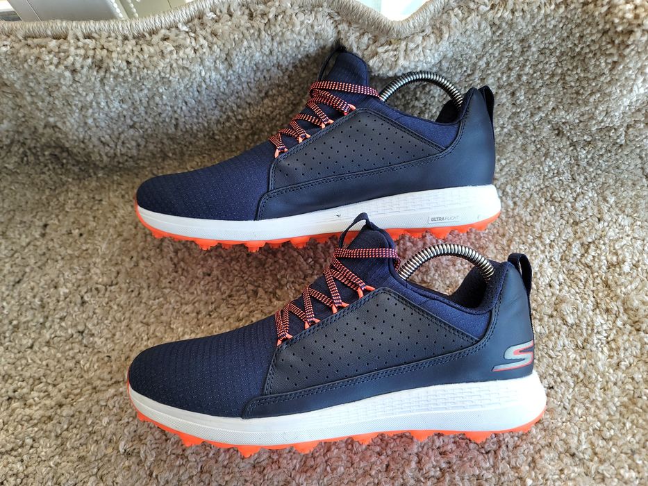 SALOMON, SKECHERS р 40-41 Оригинал! Трекинговые беговые кроссовки