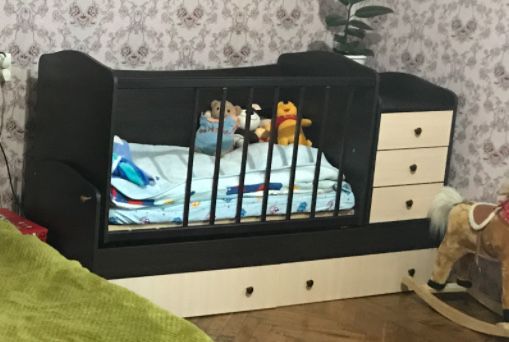 Кровать- трансформер дитяча 3 в 1