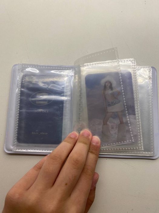 Біндер для к-поп карт