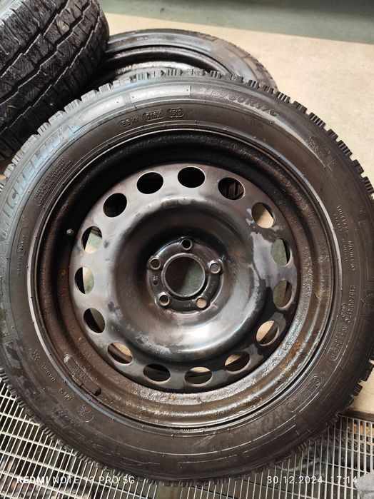 OPEL Vivaro SPACETOURER PEUGEOT EXPERT 5x108 Opony Zimowe 215/60 R17C