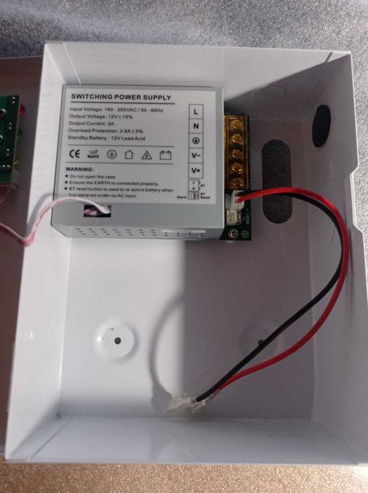 Блок бесперебойного питания 12В 3А