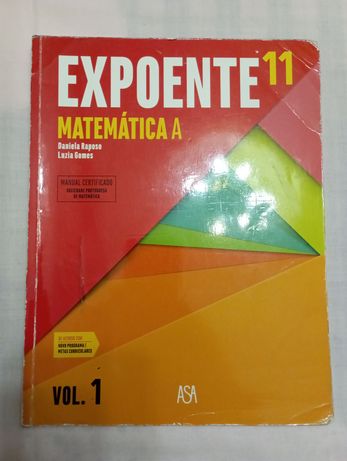 Expoente - Matemática - 11º Ano - Manual