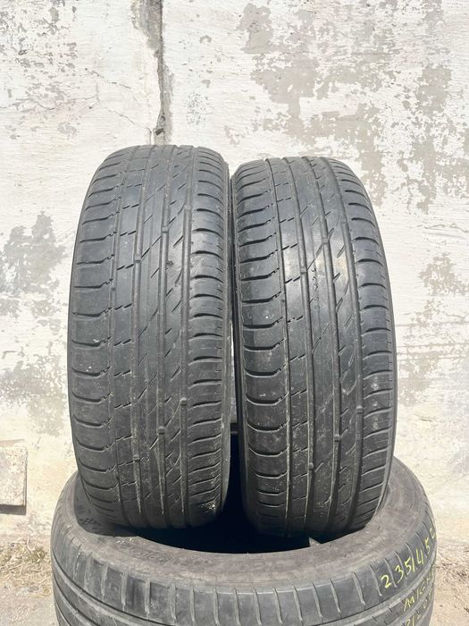 2шт Резина 195/65 R15 NOKIAN LINE Лето Пара