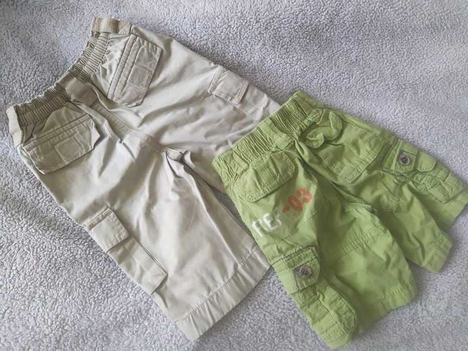 10 szt Zestaw ubrań NEXT i H&M dla chłopca NOWE też 74 6-9