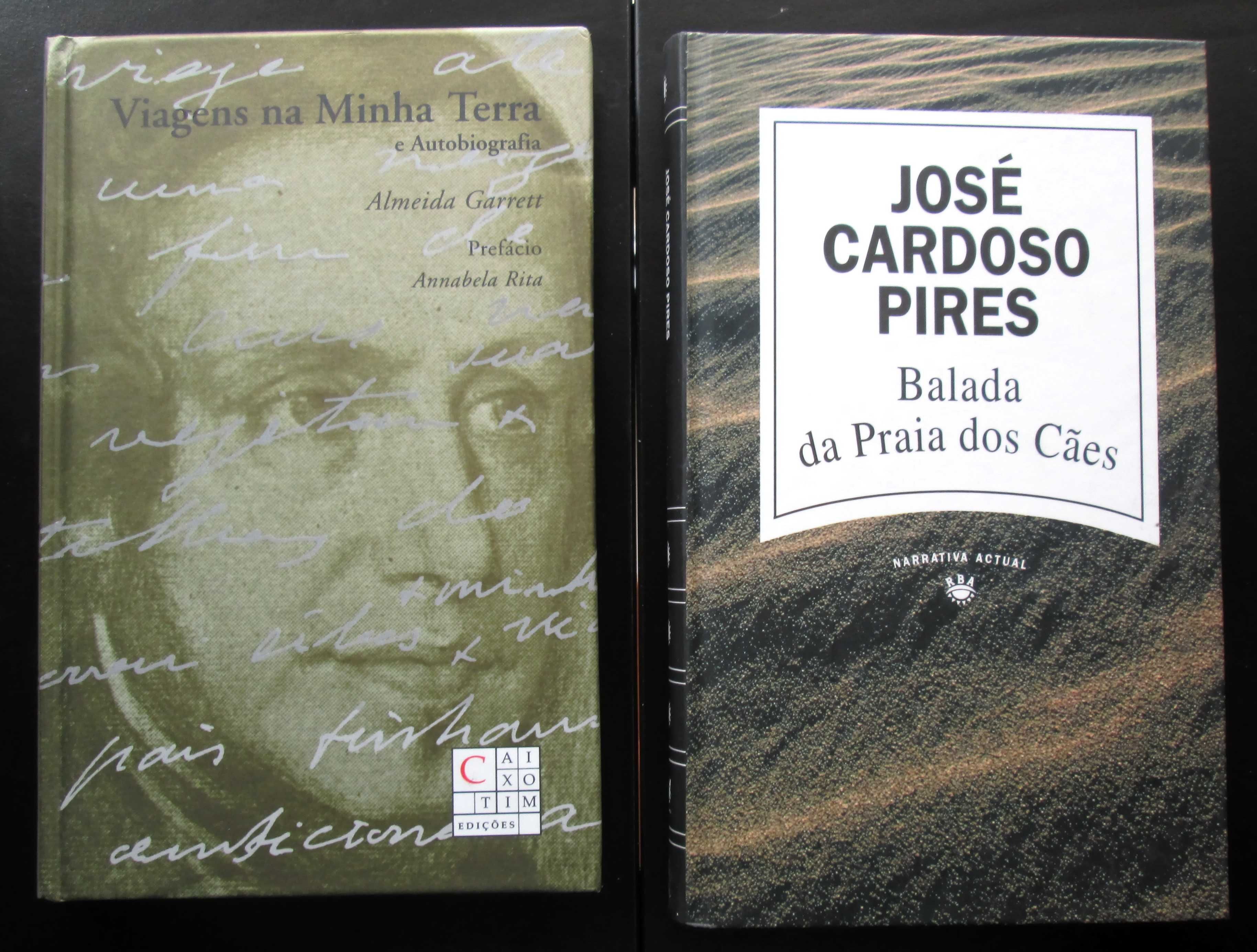 Fernando Namora, Garrett, Cardoso Pires, Clara Pinto Correia,