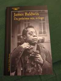 Livro ”Da próxima vez, o fogo” de James Baldwin