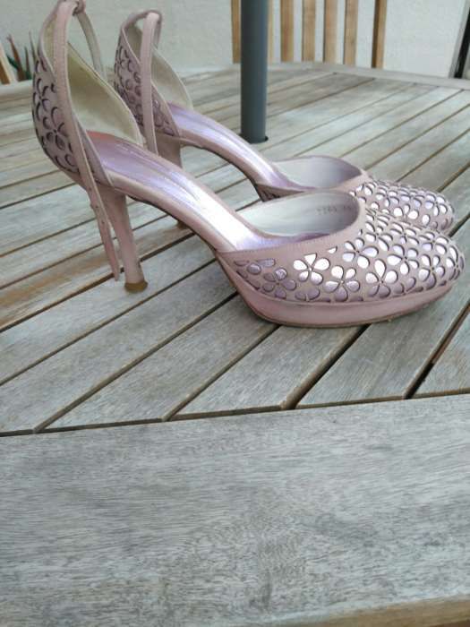 Sapatos Pablo fuster tam 40 em pele