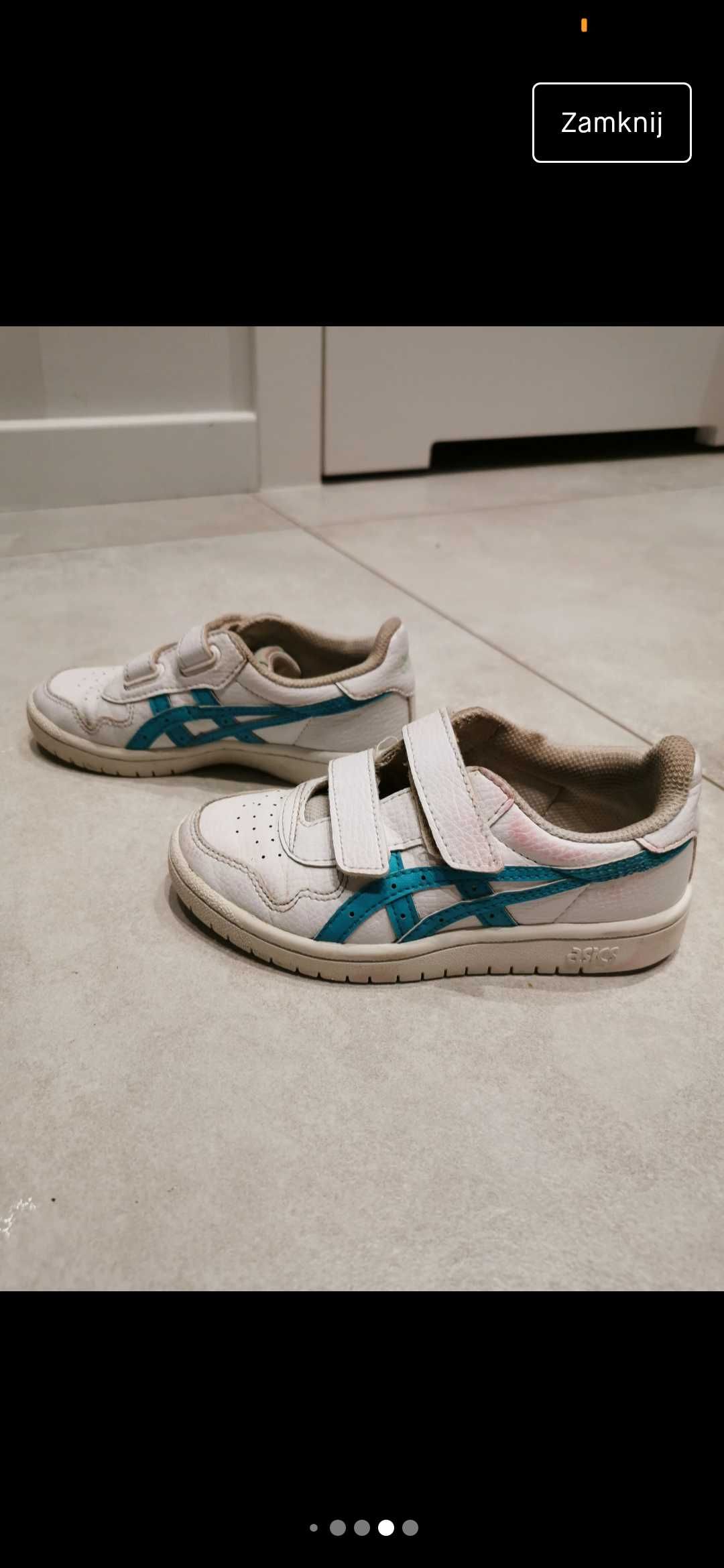 Buty chłopięce Asics r. 30