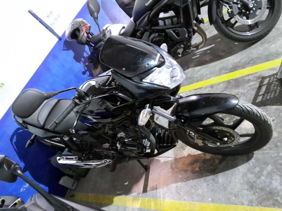 Honda CBF125 de 2014 sem matricula.