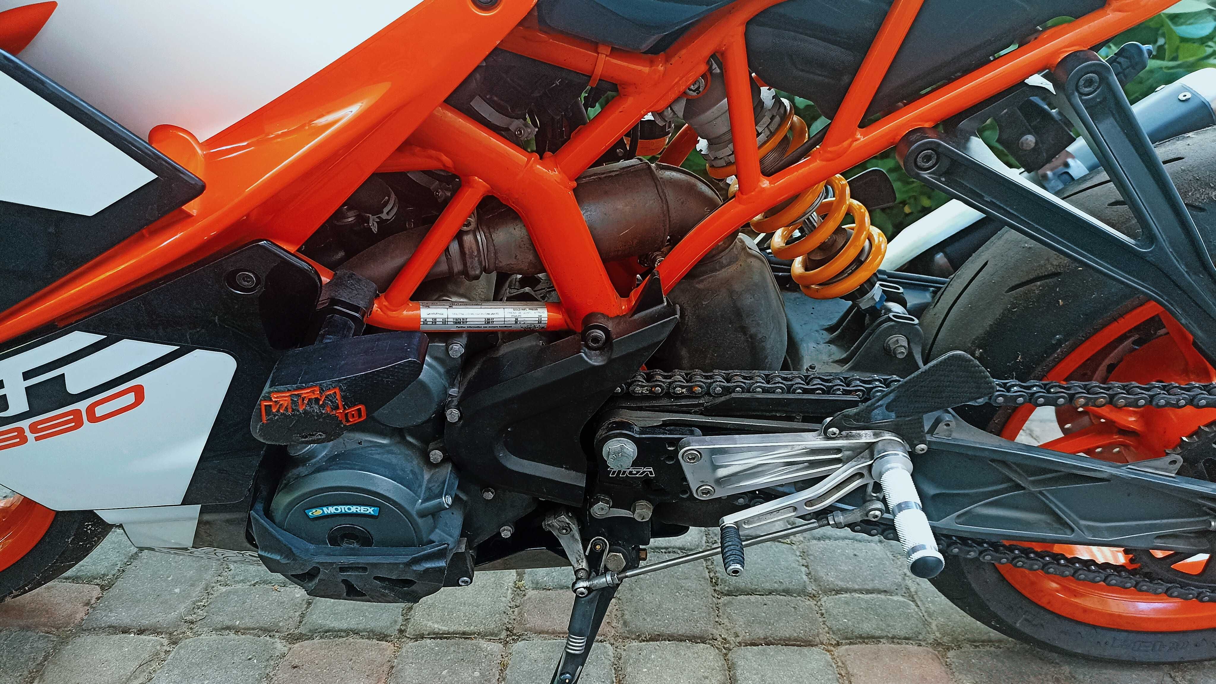Мотоцикл KTM RC390 2017