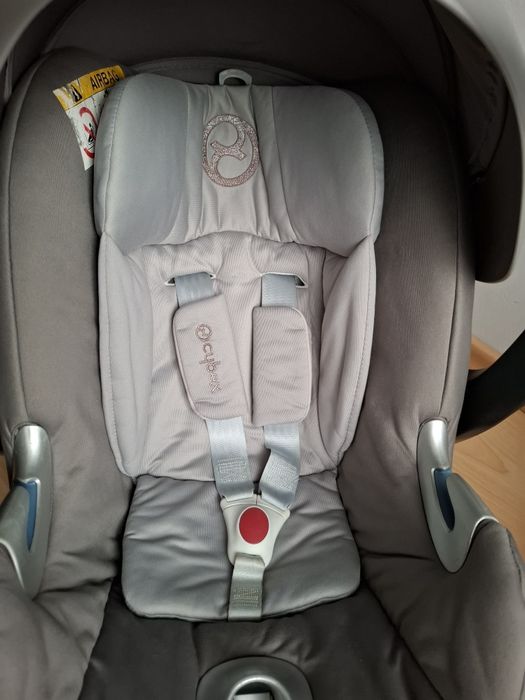 Cybex Aton Q, łupina, seria Platinum