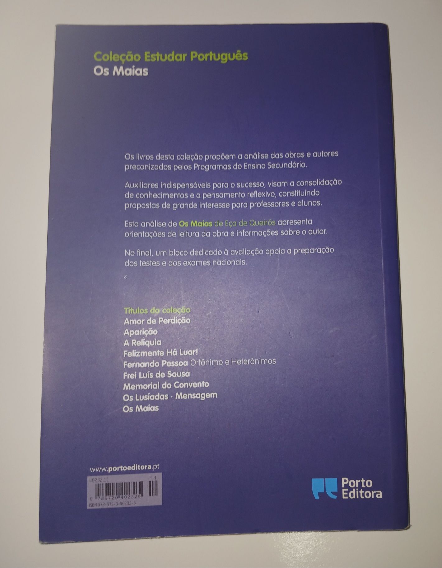 Os Maias- Análise da Obra (Porto Editora)