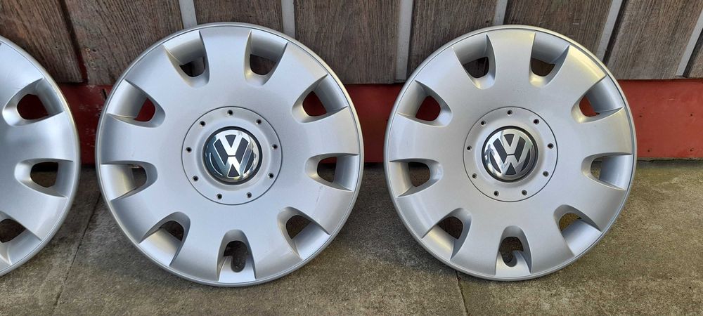 Kołpaki VW 15" oryginał !