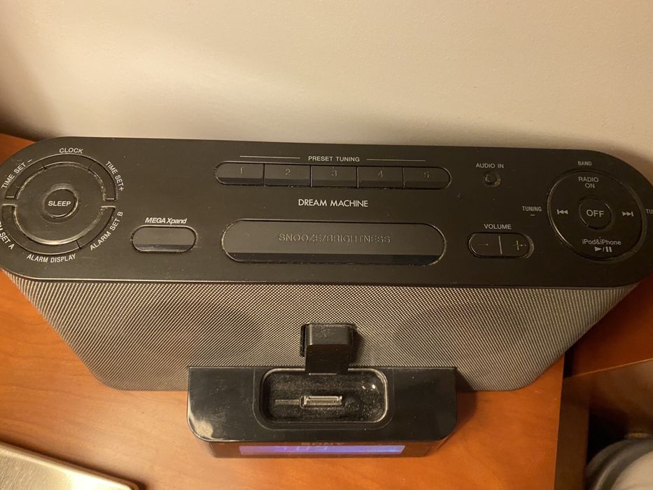 Radio Despertador SONY