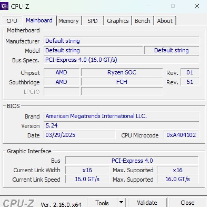 Mini PC Genmachine 6800H