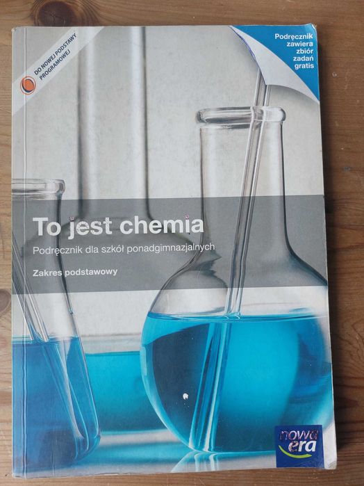 To jest chemia, zakres podstawowy, Nowa Era