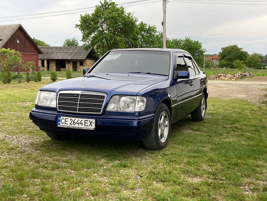 Продається Mercedes Benz W124 2.5 д. в ідеальному стані.