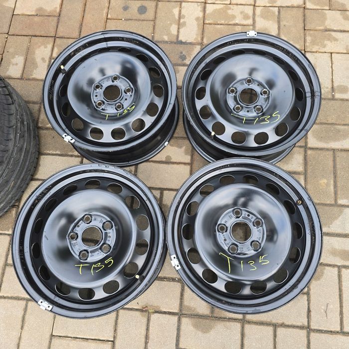 vw golf t-roc touran caddy audi a3 skoda octavia seat leon 5x112 16 4x