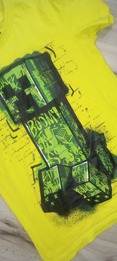 T-shirt Minecraft 140