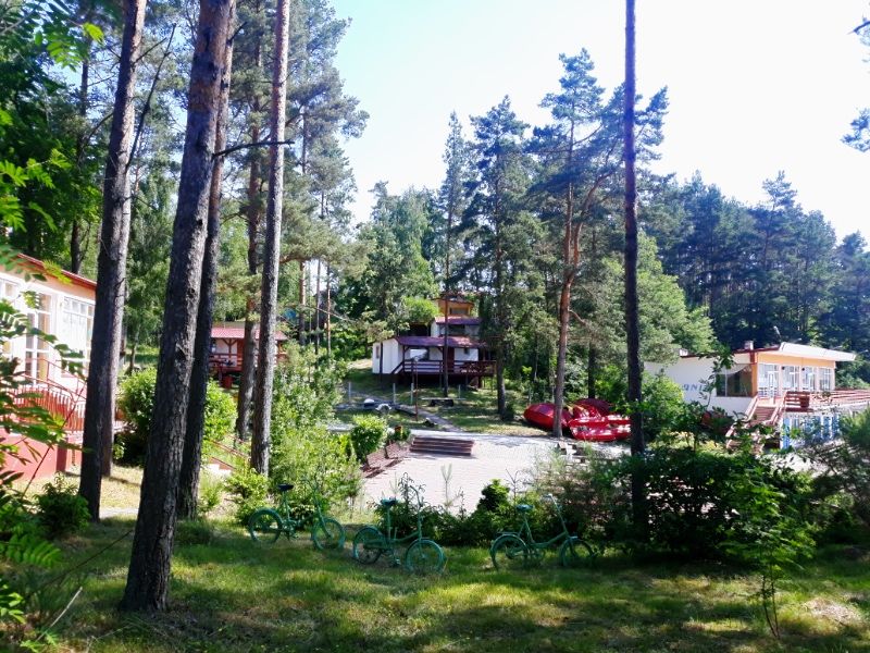 Domki letniskowe do wynajęcia,nad jeziorem.Ceny od 170zł KASZUBY