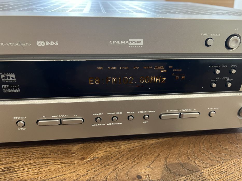 Amplituner wzmacniacz Yamaha rx-v530 RDS