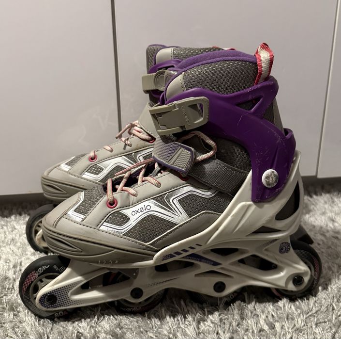 Rolki dziewczęce 35/37