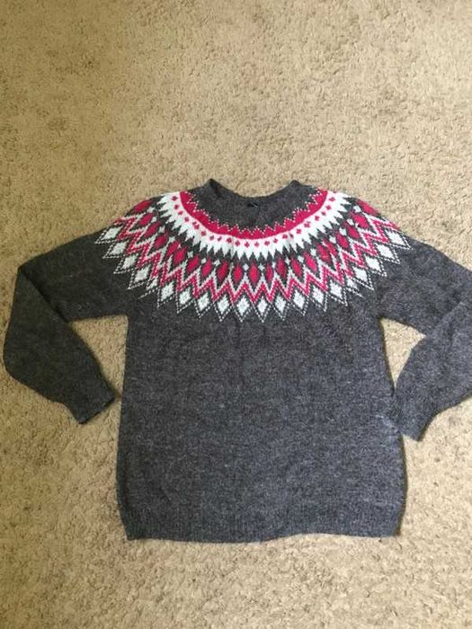 Sweter Peacoocs S 36 jesień zima ciepły