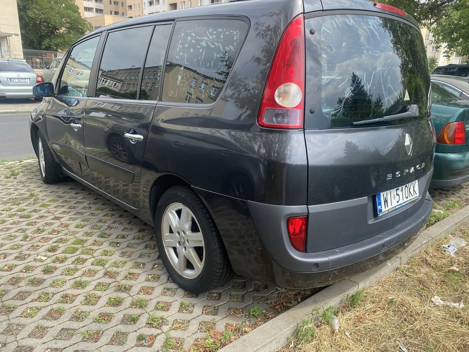 Renault Grand Espace Initiale 6 foteli + LPG automat