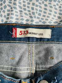 LEVIS jeansy 513