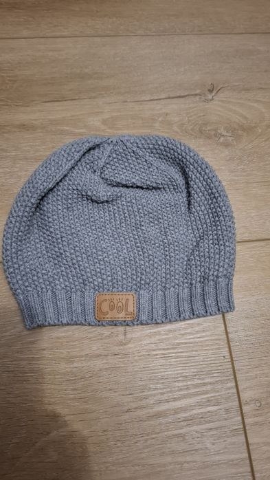Czapka chlopięca 74/80