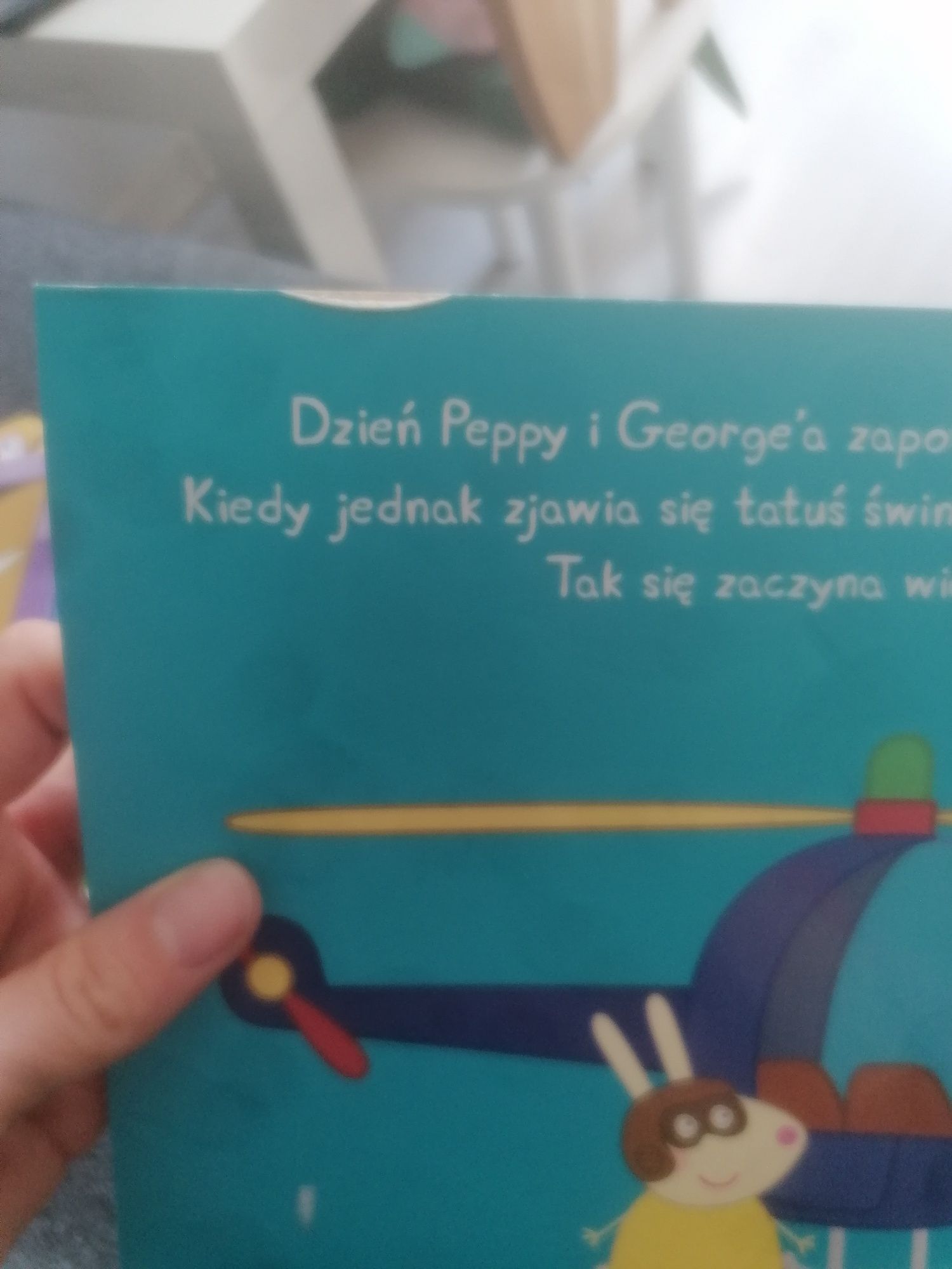 Książeczka Świnka Peppa kocham cię Tatusiu