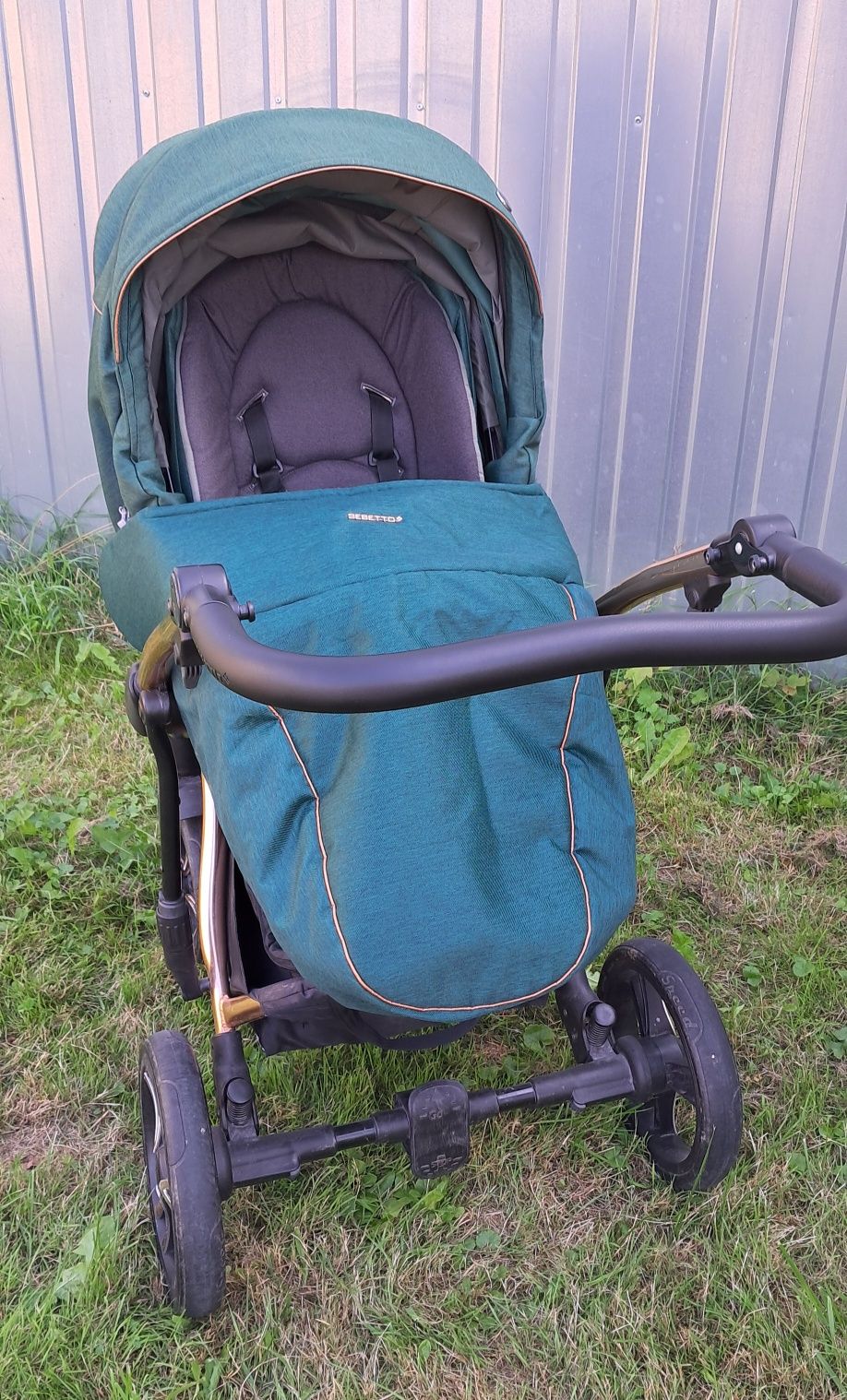 Wózek Bebetto Bresso Premium Class 2w1