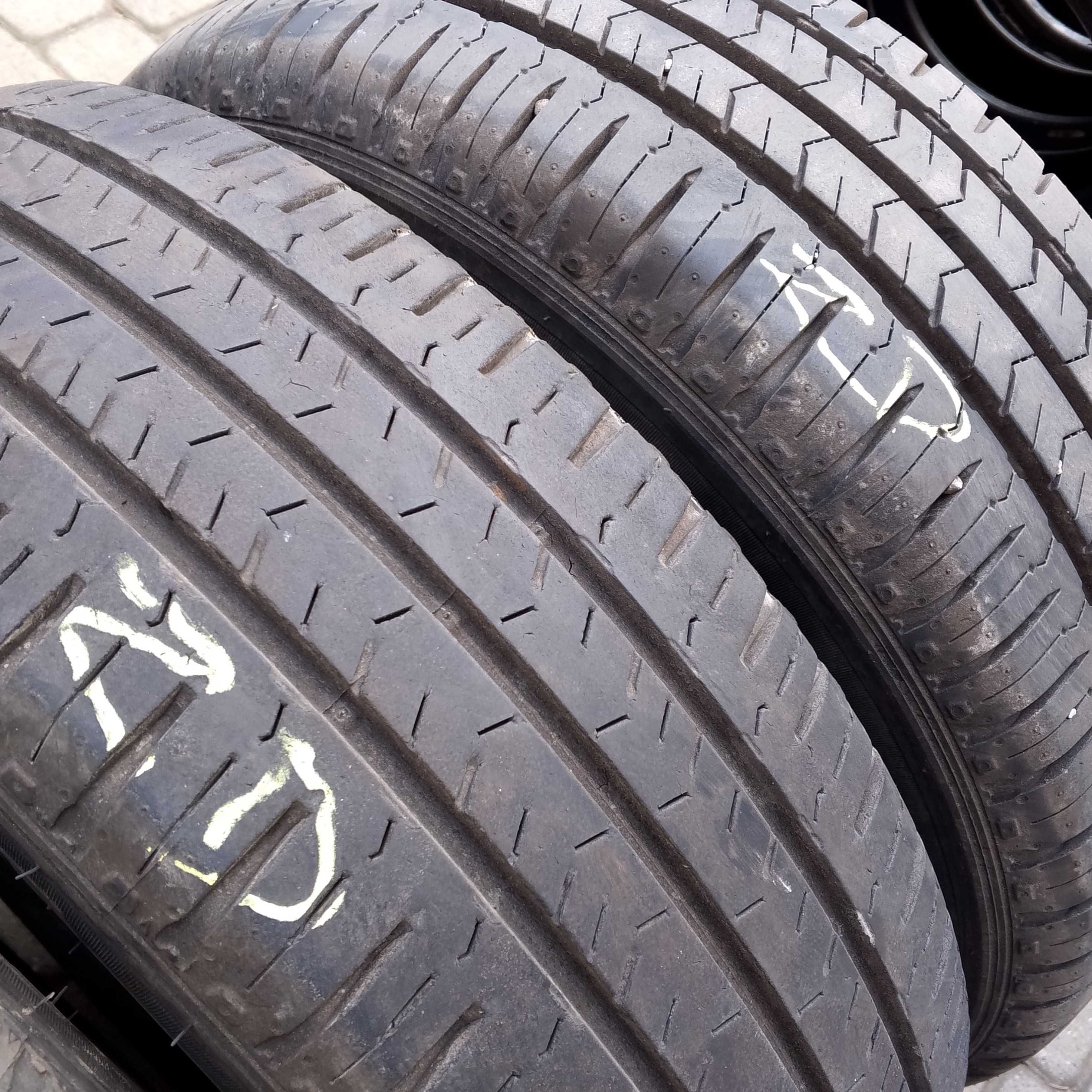 opony jak NOWE 4 szt. 215/70/15 C Nexen