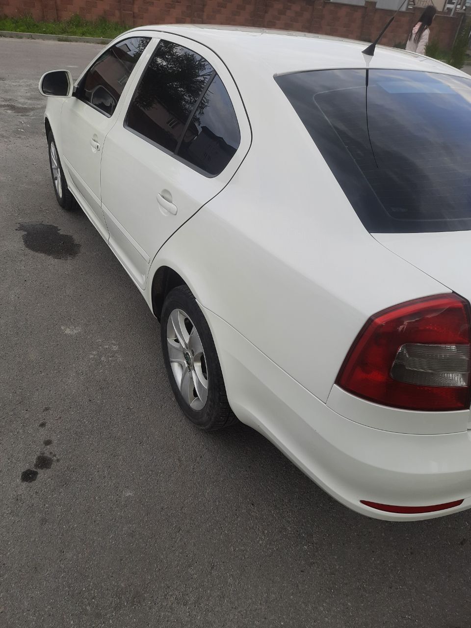 Skoda Octavia MPI,2012 року,заводська газова установка