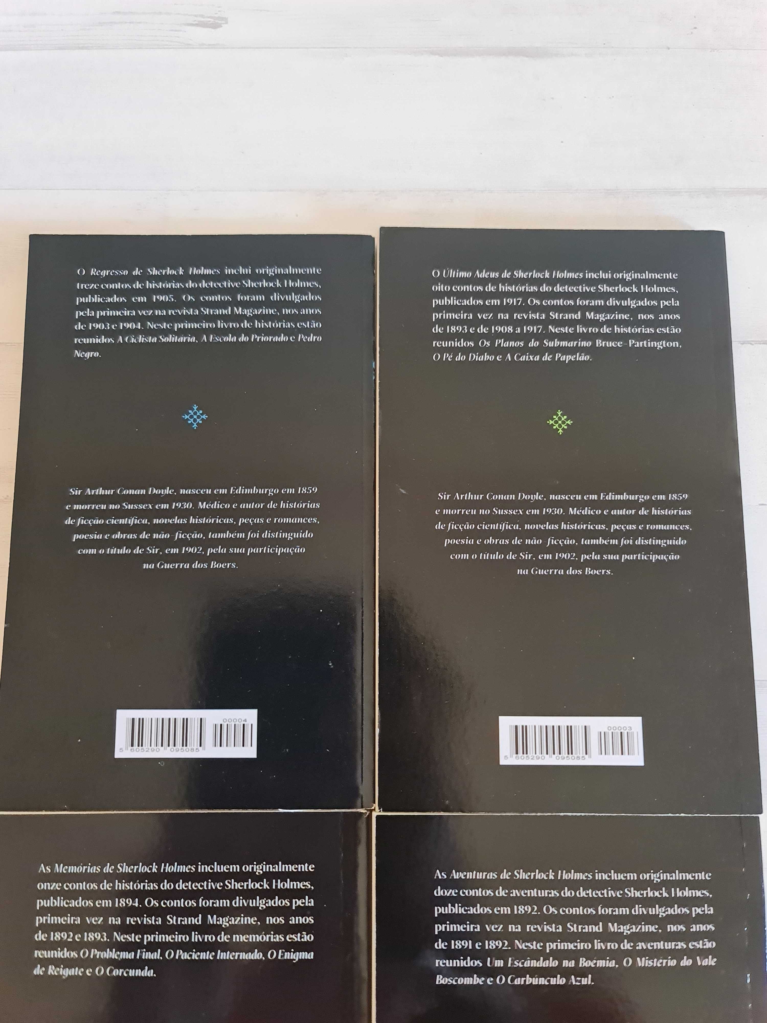 Coleção de Livros Sherlock Holmes